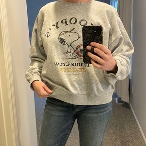 Snoopy sweatshirt